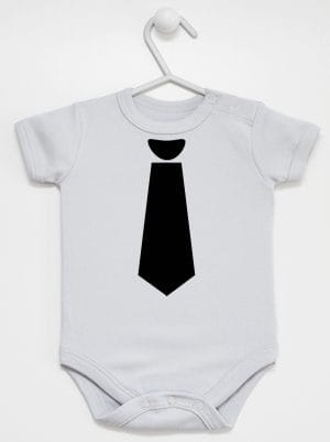 z krawatem body z krótkim rękawem kolor szary 006