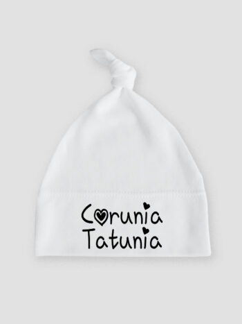 córunia tatunia czapka biala 010