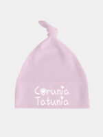 córunia tatunia czapka rozowa 010