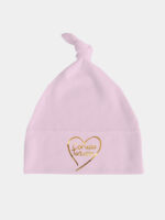 córusia tatusia nadruk złoty czapka rozowa 025 córusia tatusia nadruk złoty czapka rozowa 025