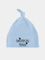 gwiazdeczka mamusi czapka blekitna 030