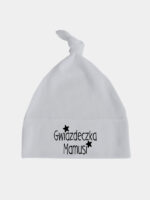 gwiazdeczka mamusi czapka szara 030