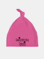 gwiazdeczka tatusia czapka fuksjowa 029