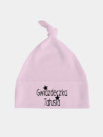 gwiazdeczka tatusia czapka rozowa 029