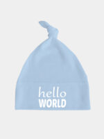 hello world  czapka blekitna 004