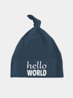 hello world  czapka granatowa 004