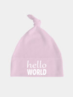 hello world  czapka rozowa 004