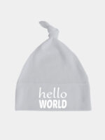 hello world  czapka szara 004