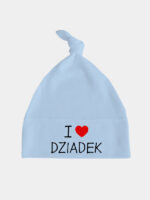 i love dziadek czapka blekitna 044