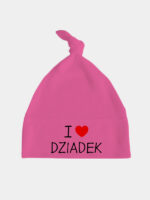i love dziadek czapka fuksjowa 044