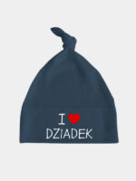 i love dziadek czapka granatowa 044