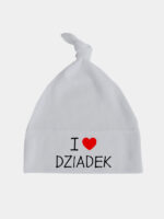 i love dziadek czapka szara 044