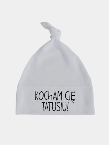 kocham cię tatusiu czapka szara 018
