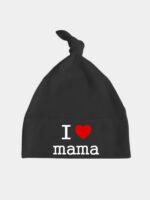 kocham mamę czapka czarna 001