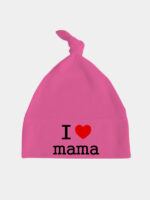 kocham mamę czapka fuksjowa 001