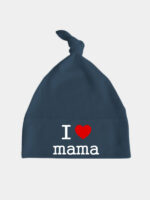 kocham mamę czapka granatowa 001