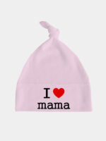 kocham mamę czapka rozowa 001