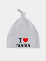 kocham mamę czapka szara 001