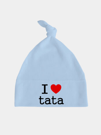 kocham tatę czapka blekitna 002
