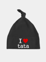 kocham tatę czapka czarna 002