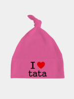 kocham tatę czapka fuksjowa 002