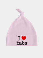 kocham tatę czapka rozowa 002