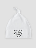 kochany synek czapka biala 028