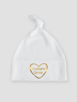 kochany synek nadruk złoty czapka biala 014