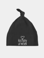 kochany urwisek czapka czarna 040
