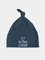 kochany urwisek czapka granatowa 040