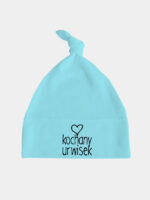 kochany urwisek czapka turkusowa 040