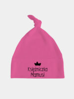 księżniczka mamusi czapka fuksjowa 020