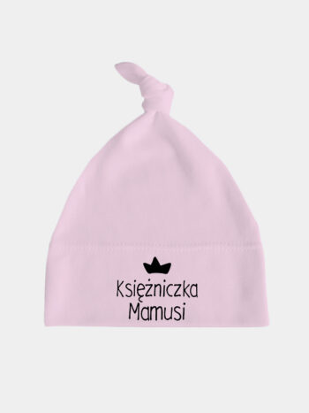 księżniczka mamusi czapka rozowa 020