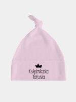 księżniczka tatusia czapka rozowa 019
