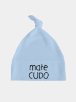 małe cudo czapka blekitna 031