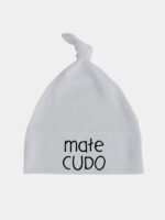 małe cudo czapka szara 031