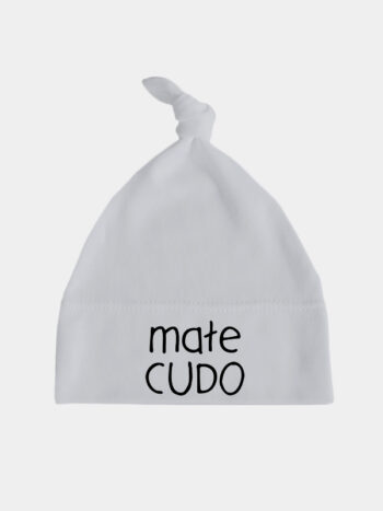 małe cudo czapka szara 031