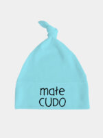 małe cudo czapka turkusowa 031