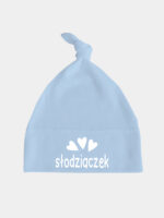 słodziaczek czapka blekitna 037