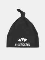 słodziaczek czapka czarna 037
