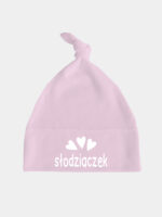 słodziaczek czapka rozowa 037