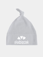 słodziaczek czapka szara 037