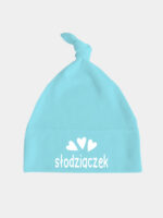 słodziaczek czapka turkusowa 037