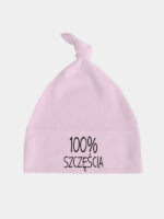 sto procent szczęścia czapka rozowa 023