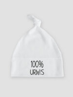 sto procent urwis czapka biala 024