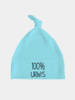 sto procent urwis czapka turkusowa 024