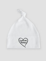 syneczek mamusi czapka biala 011