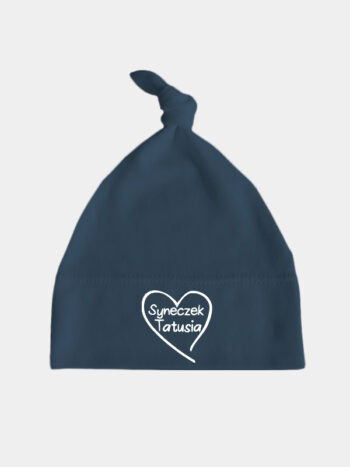 syneczek tatusia czapka granatowa 012
