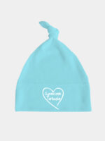 syneczek tatusia czapka turkusowa 012