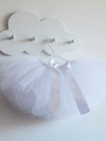 spódniczka tutu dla dziewczynki kolor biały T004 spódniczka tutu dla dziewczynki kolor biały T004